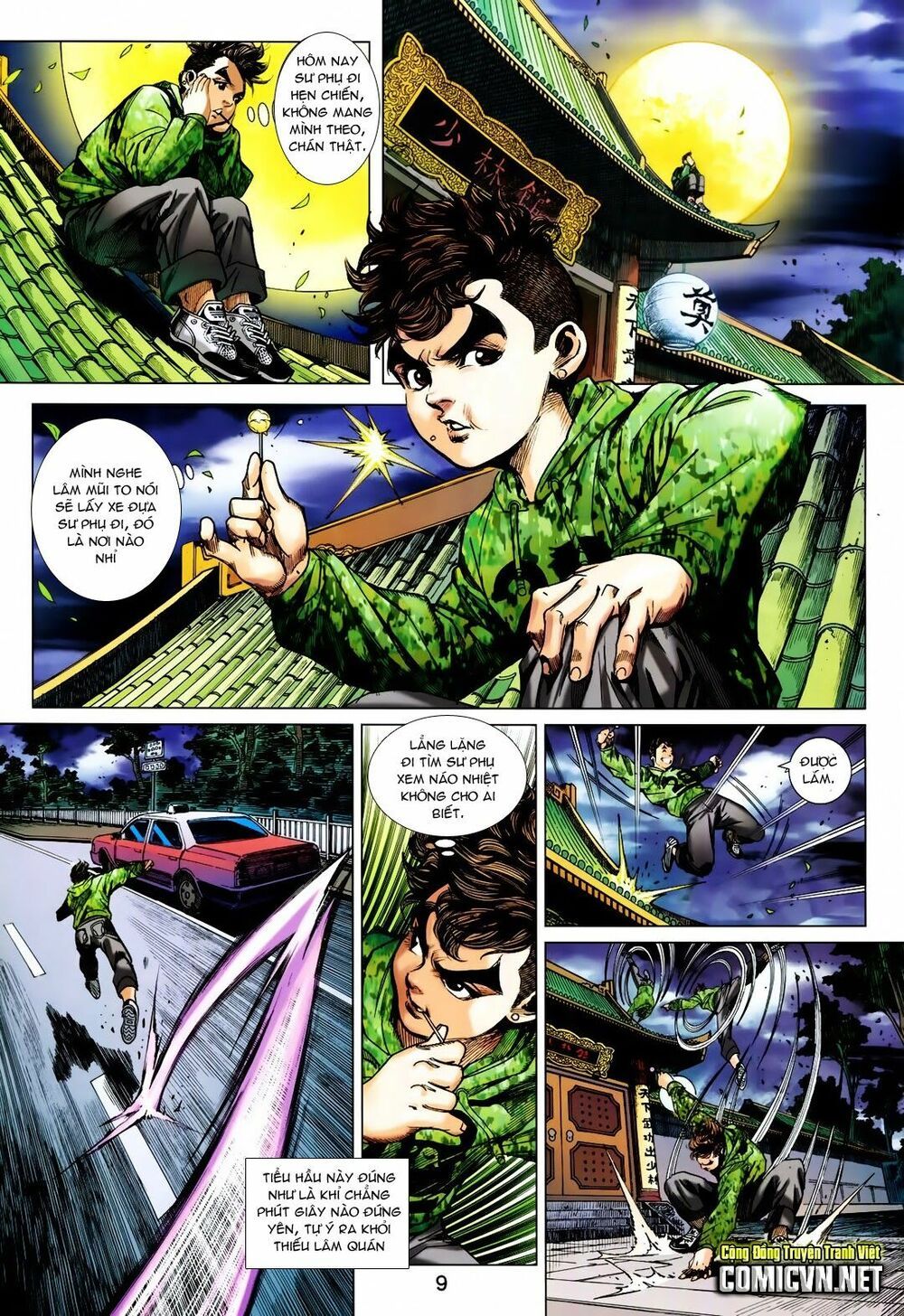 đọc truyện Tân Tác Long Hổ Môn Chương 712 ảnh 11 tại Thiên Thai Truyện