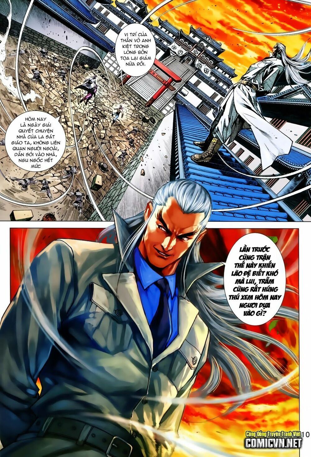 đọc truyện Tân Tác Long Hổ Môn Chương 713 ảnh 12 tại Thiên Thai Truyện