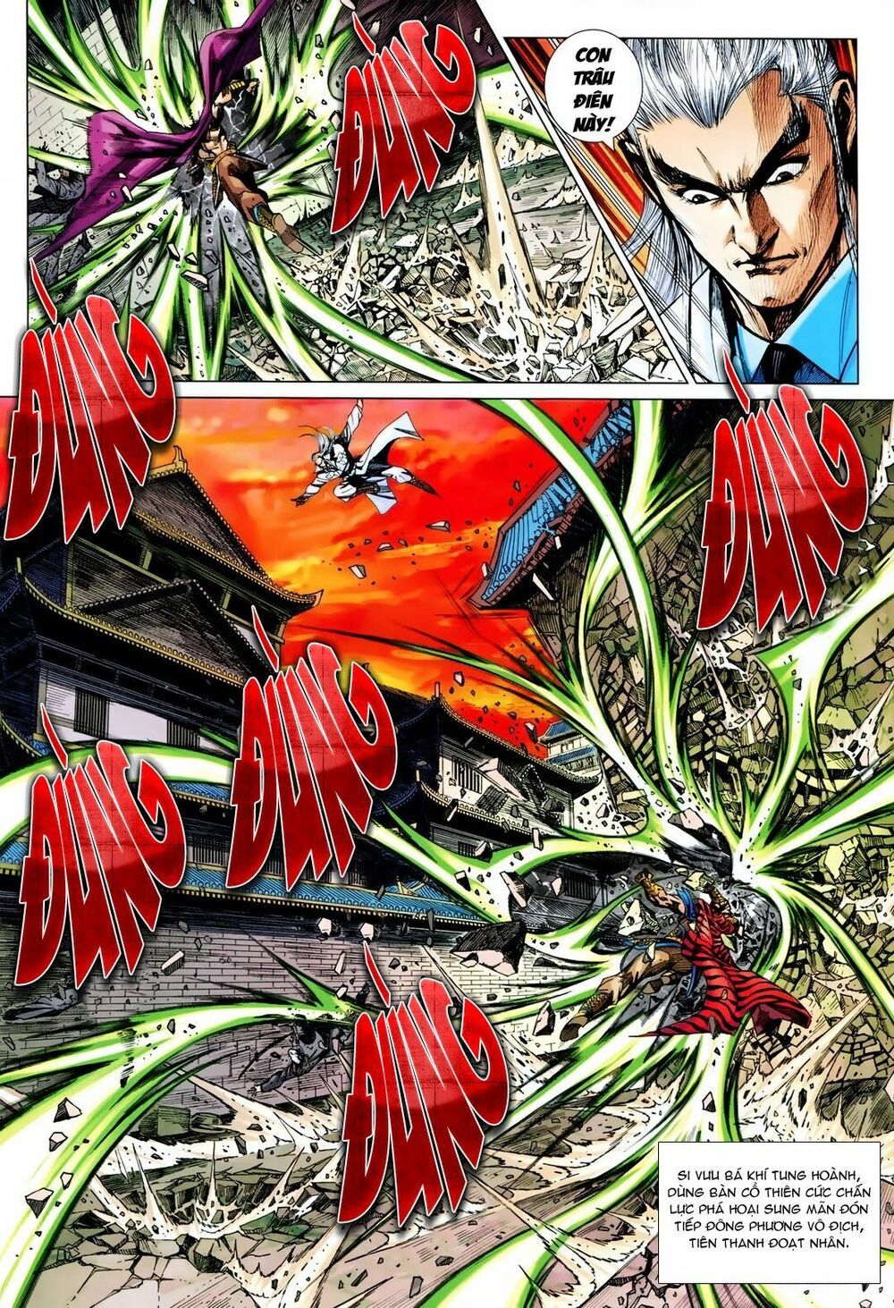 đọc truyện Tân Tác Long Hổ Môn Chương 713 ảnh 14 tại Thiên Thai Truyện