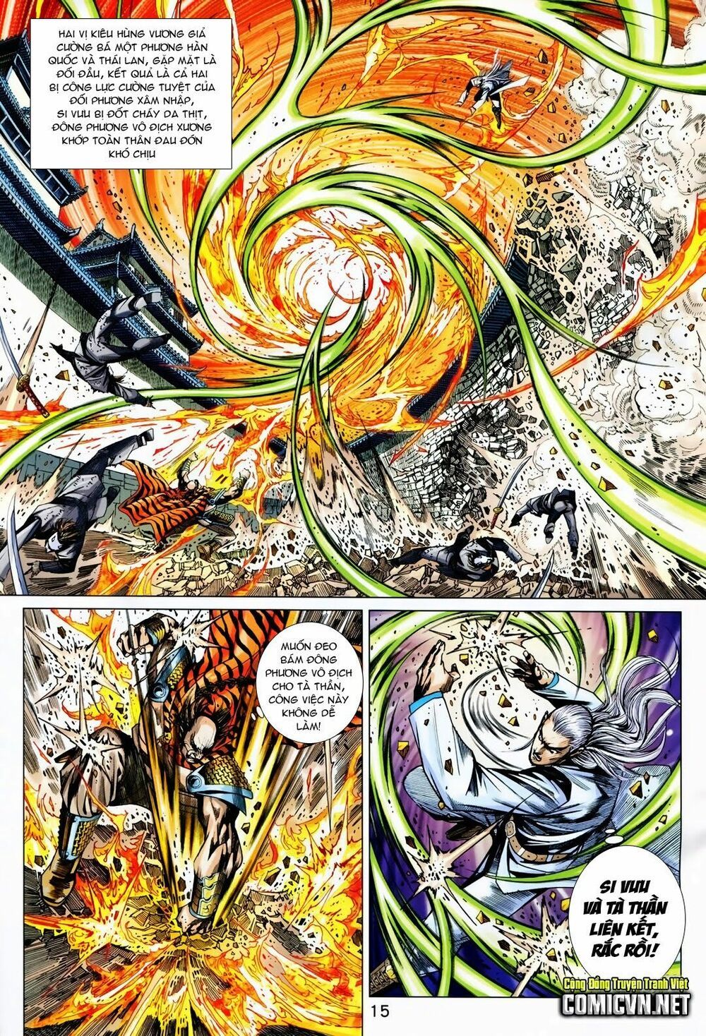 đọc truyện Tân Tác Long Hổ Môn Chương 713 ảnh 17 tại Thiên Thai Truyện