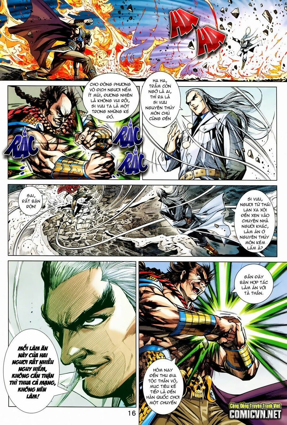 đọc truyện Tân Tác Long Hổ Môn Chương 713 ảnh 18 tại Thiên Thai Truyện