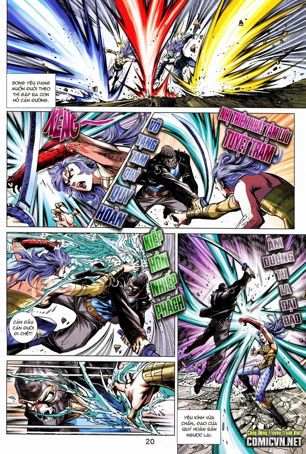 đọc truyện Tân Tác Long Hổ Môn Chương 713 ảnh 22 tại Thiên Thai Truyện