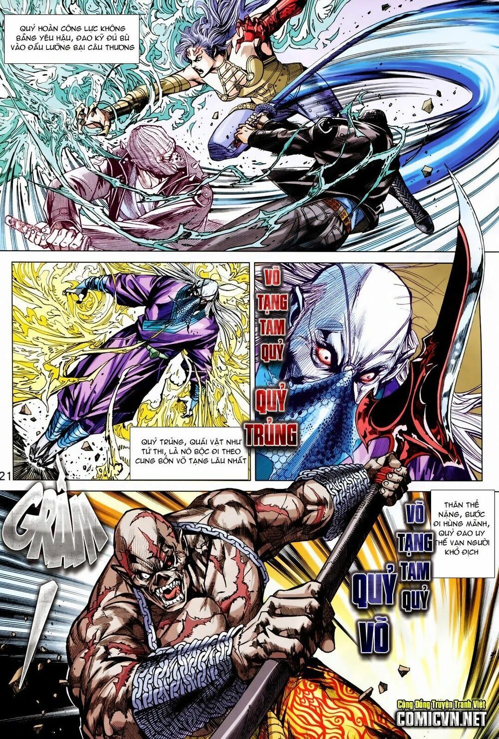 đọc truyện Tân Tác Long Hổ Môn Chương 713 ảnh 23 tại Thiên Thai Truyện