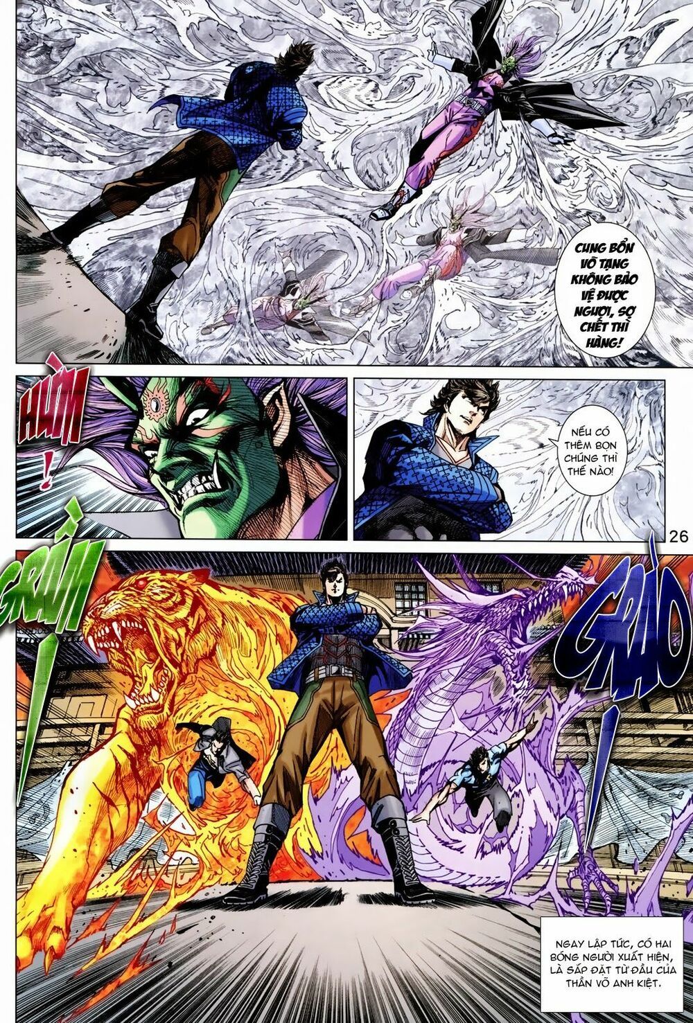 đọc truyện Tân Tác Long Hổ Môn Chương 713 ảnh 28 tại Thiên Thai Truyện