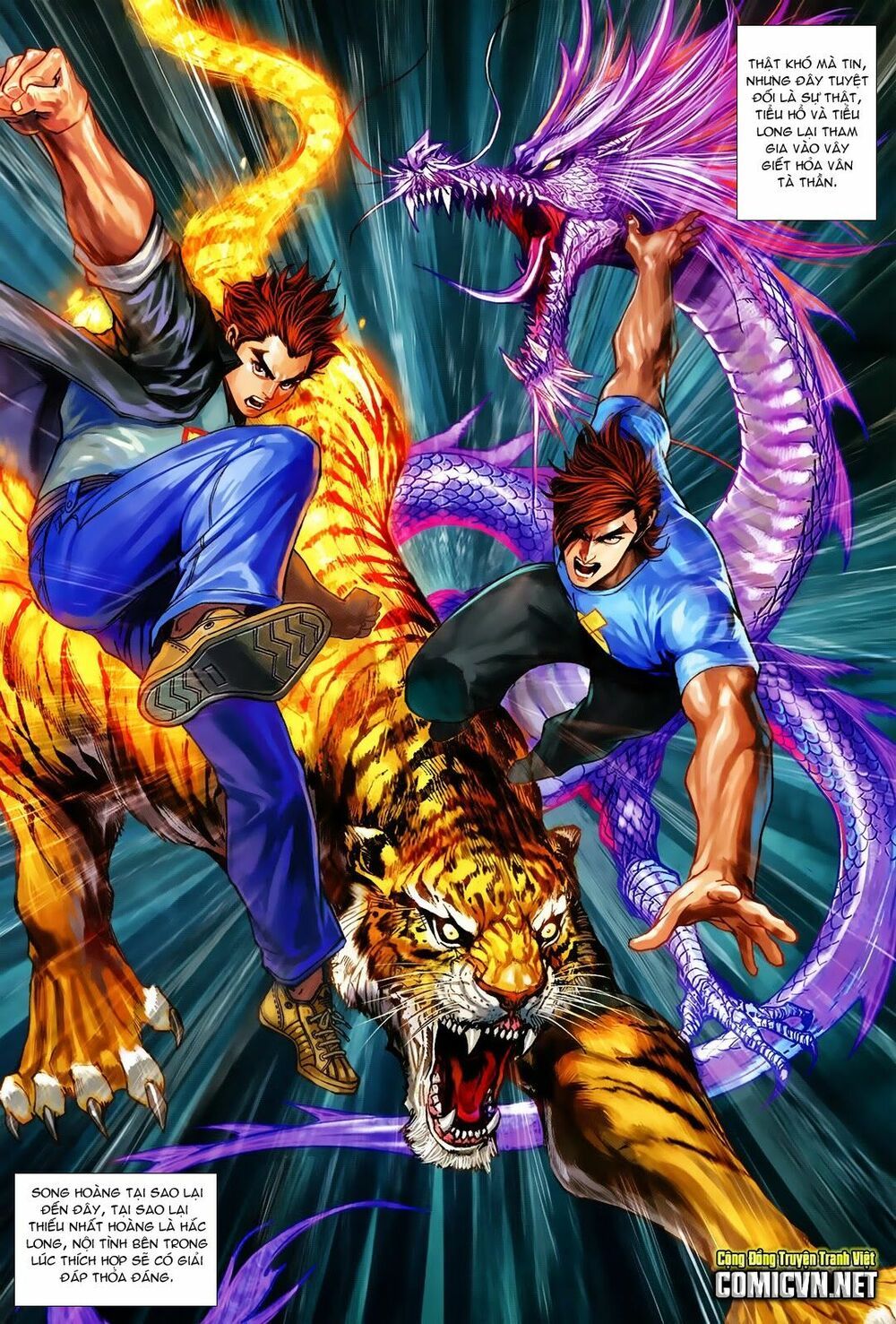 đọc truyện Tân Tác Long Hổ Môn Chương 713 ảnh 29 tại Thiên Thai Truyện