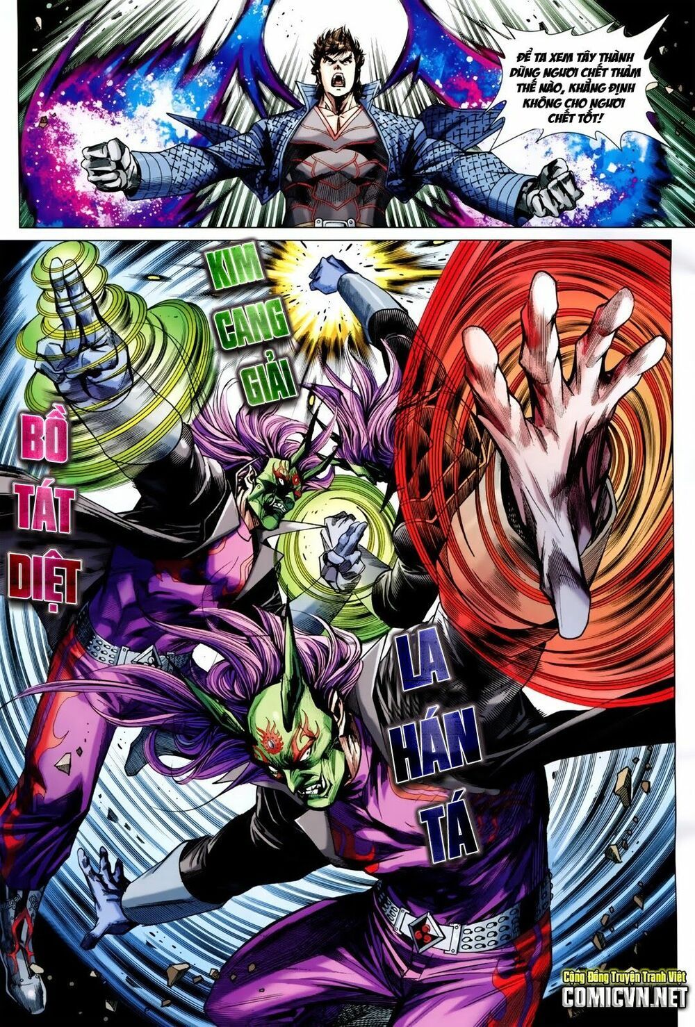 đọc truyện Tân Tác Long Hổ Môn Chương 713 ảnh 31 tại Thiên Thai Truyện