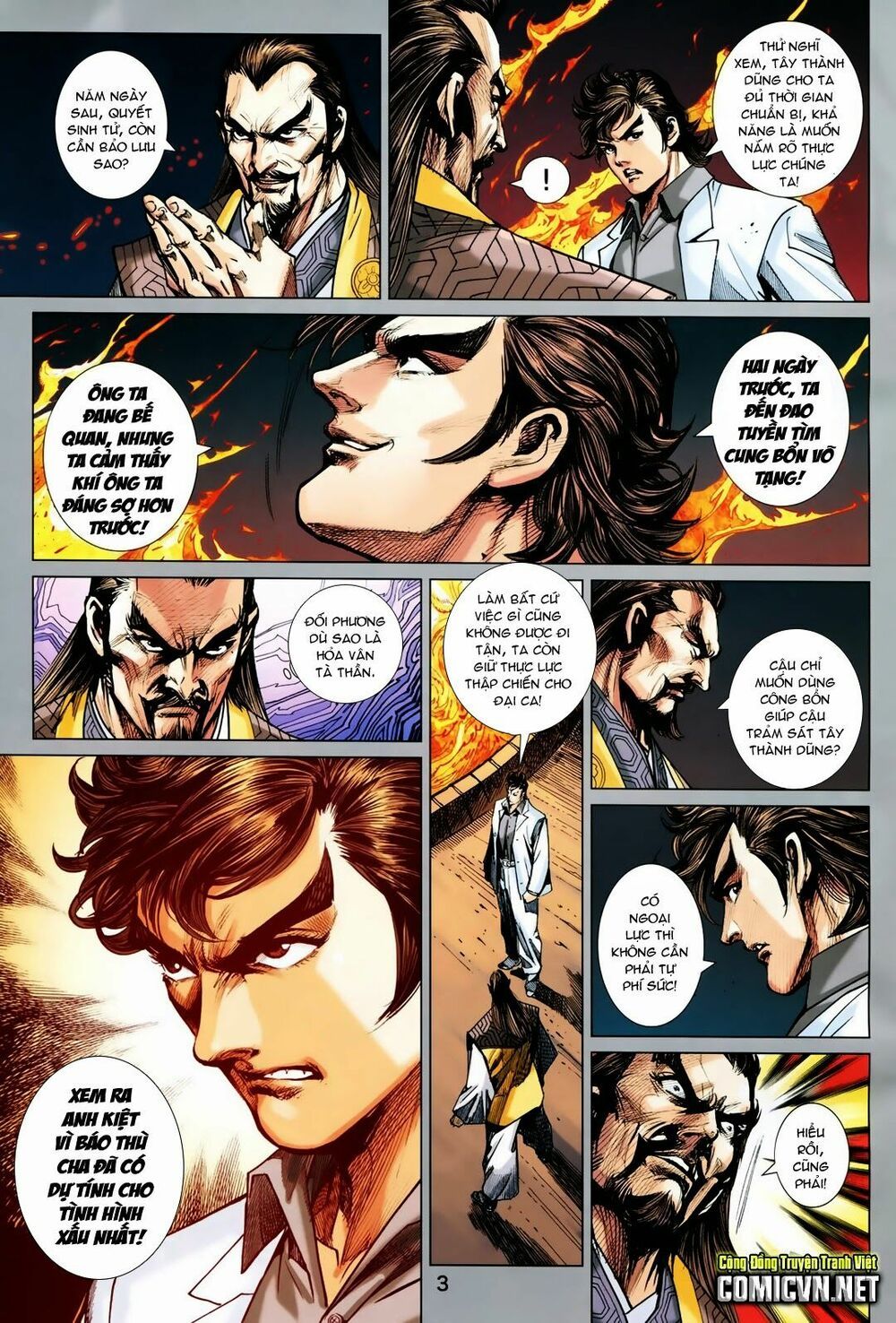 đọc truyện Tân Tác Long Hổ Môn Chương 713 ảnh 5 tại Thiên Thai Truyện