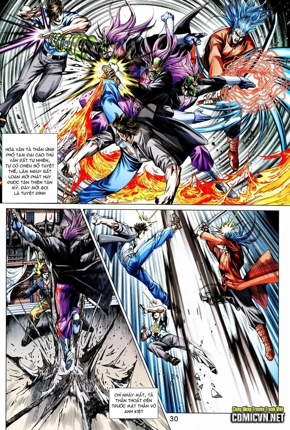 đọc truyện Tân Tác Long Hổ Môn Chương 713 ảnh 32 tại Thiên Thai Truyện