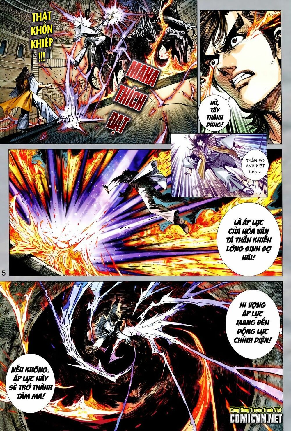 đọc truyện Tân Tác Long Hổ Môn Chương 713 ảnh 7 tại Thiên Thai Truyện