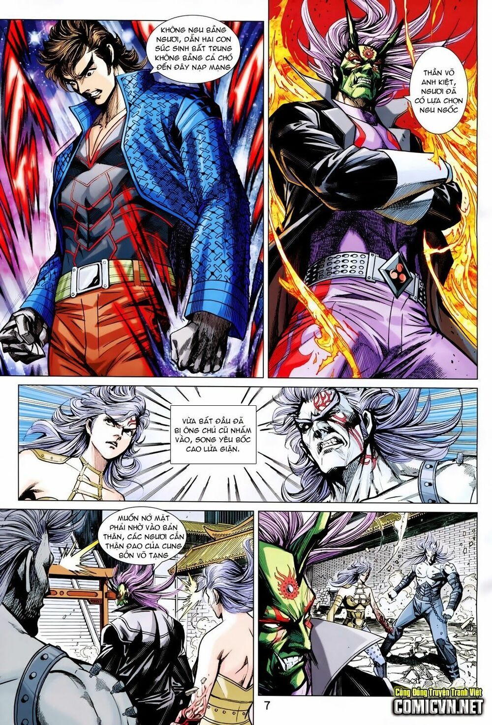 đọc truyện Tân Tác Long Hổ Môn Chương 713 ảnh 9 tại Thiên Thai Truyện