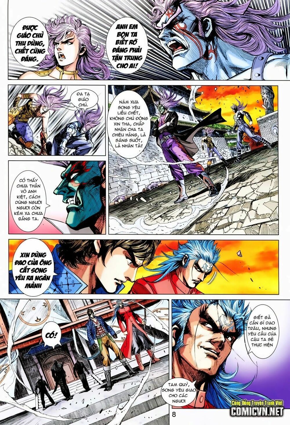 đọc truyện Tân Tác Long Hổ Môn Chương 713 ảnh 10 tại Thiên Thai Truyện