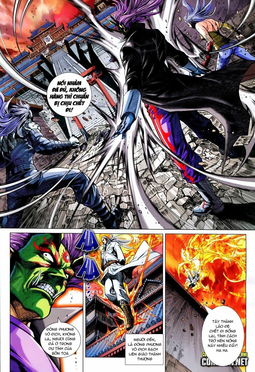 đọc truyện Tân Tác Long Hổ Môn Chương 713 ảnh 11 tại Thiên Thai Truyện