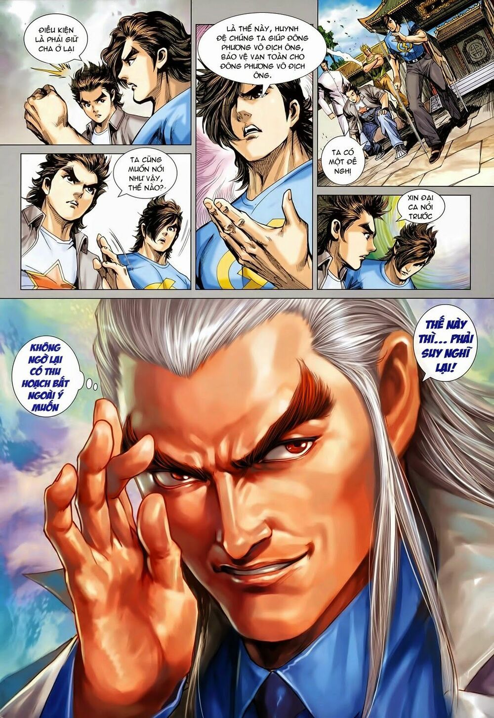 đọc truyện Tân Tác Long Hổ Môn Chương 714 ảnh 14 tại Thiên Thai Truyện