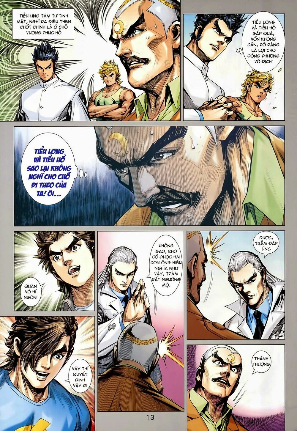 đọc truyện Tân Tác Long Hổ Môn Chương 714 ảnh 15 tại Thiên Thai Truyện