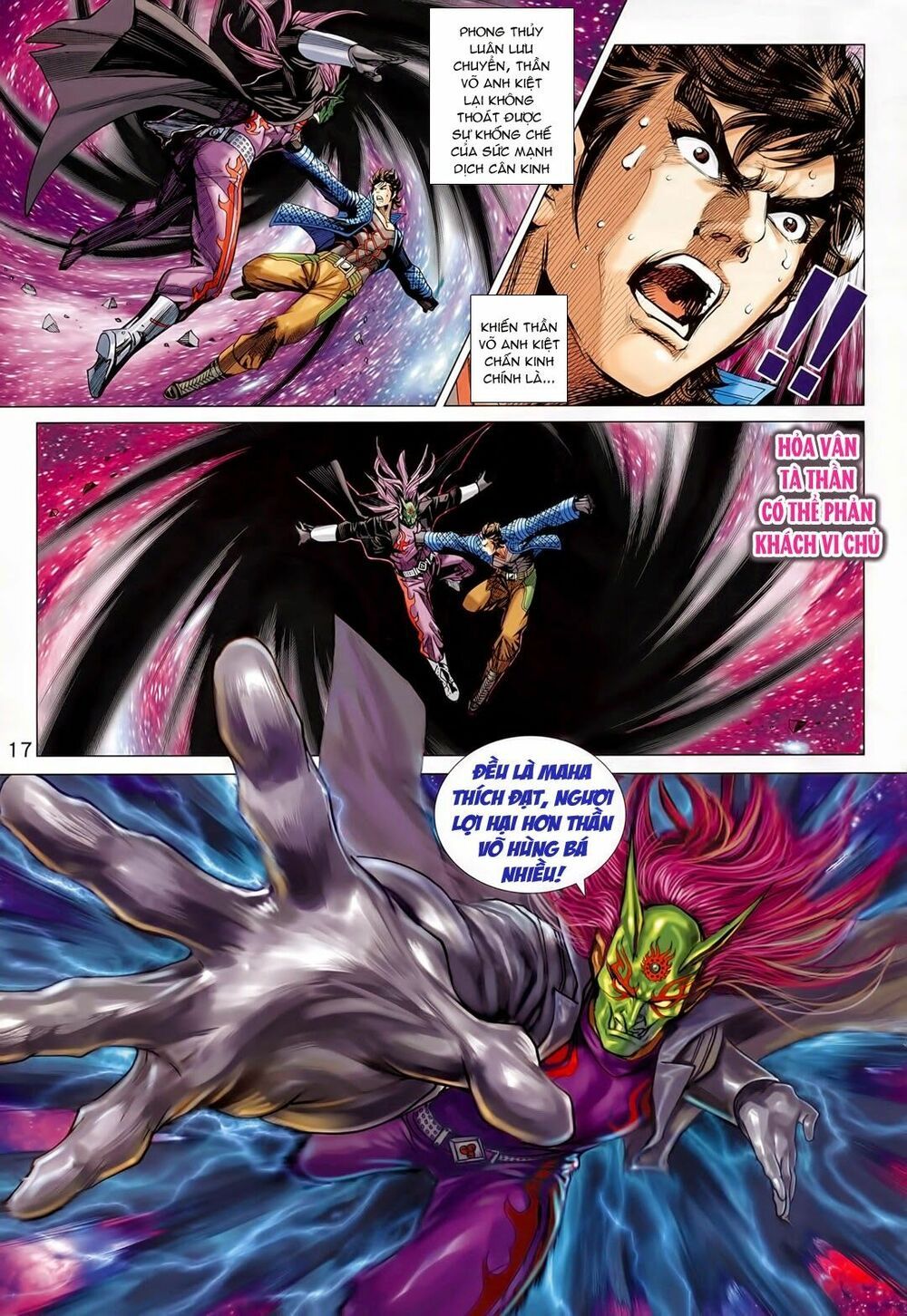 đọc truyện Tân Tác Long Hổ Môn Chương 714 ảnh 19 tại Thiên Thai Truyện