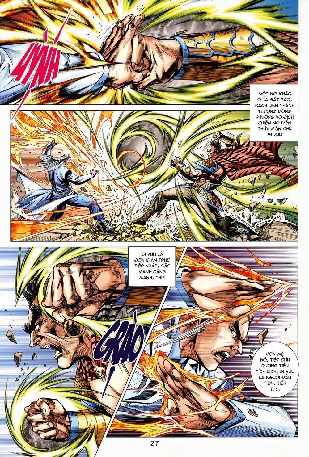 đọc truyện Tân Tác Long Hổ Môn Chương 714 ảnh 28 tại Thiên Thai Truyện