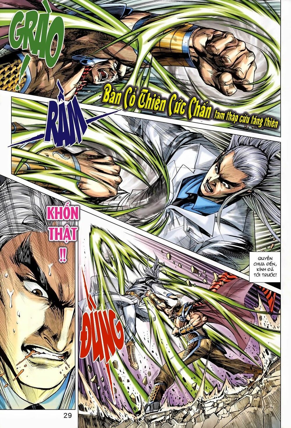 đọc truyện Tân Tác Long Hổ Môn Chương 714 ảnh 30 tại Thiên Thai Truyện