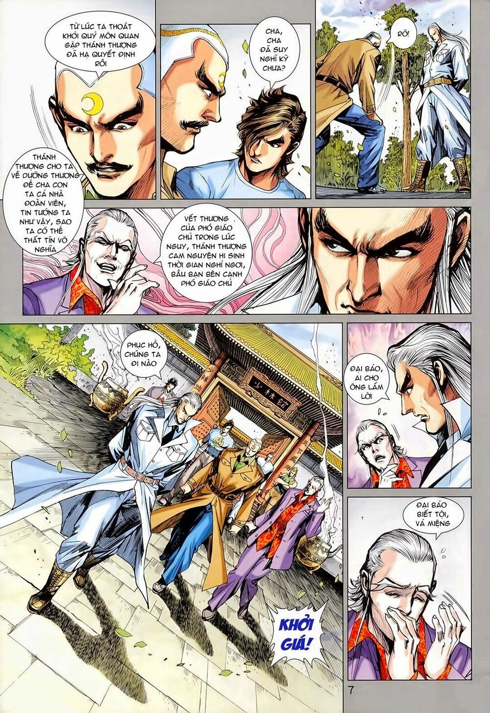 đọc truyện Tân Tác Long Hổ Môn Chương 714 ảnh 9 tại Thiên Thai Truyện