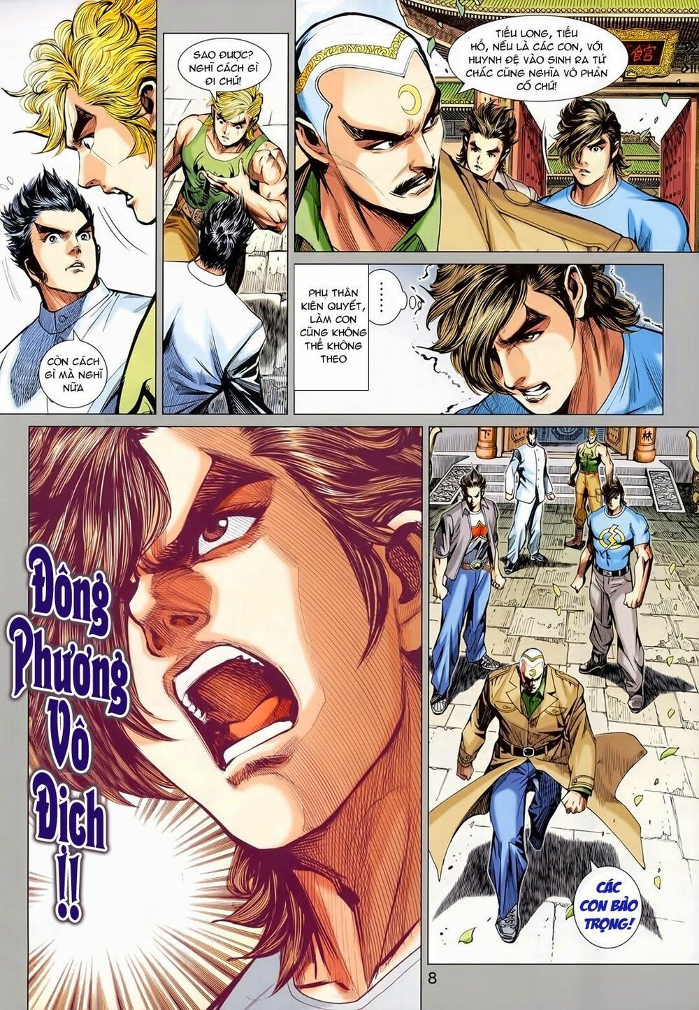 đọc truyện Tân Tác Long Hổ Môn Chương 714 ảnh 10 tại Thiên Thai Truyện