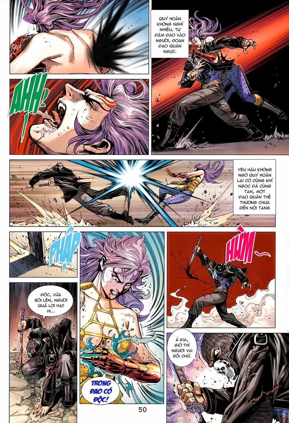 đọc truyện Tân Tác Long Hổ Môn Chương 715 ảnh 16 tại Thiên Thai Truyện