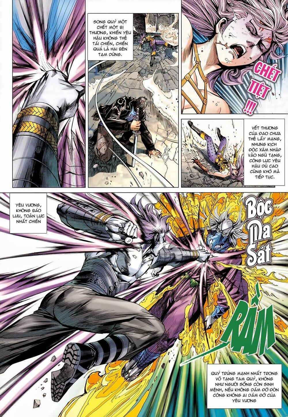 đọc truyện Tân Tác Long Hổ Môn Chương 715 ảnh 17 tại Thiên Thai Truyện