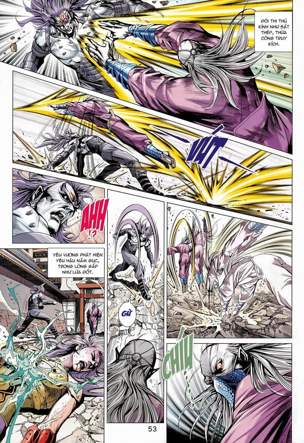 đọc truyện Tân Tác Long Hổ Môn Chương 715 ảnh 19 tại Thiên Thai Truyện