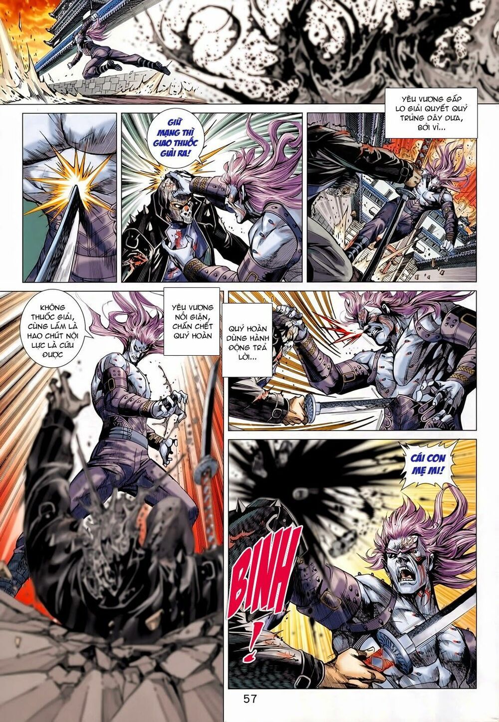 đọc truyện Tân Tác Long Hổ Môn Chương 715 ảnh 23 tại Thiên Thai Truyện