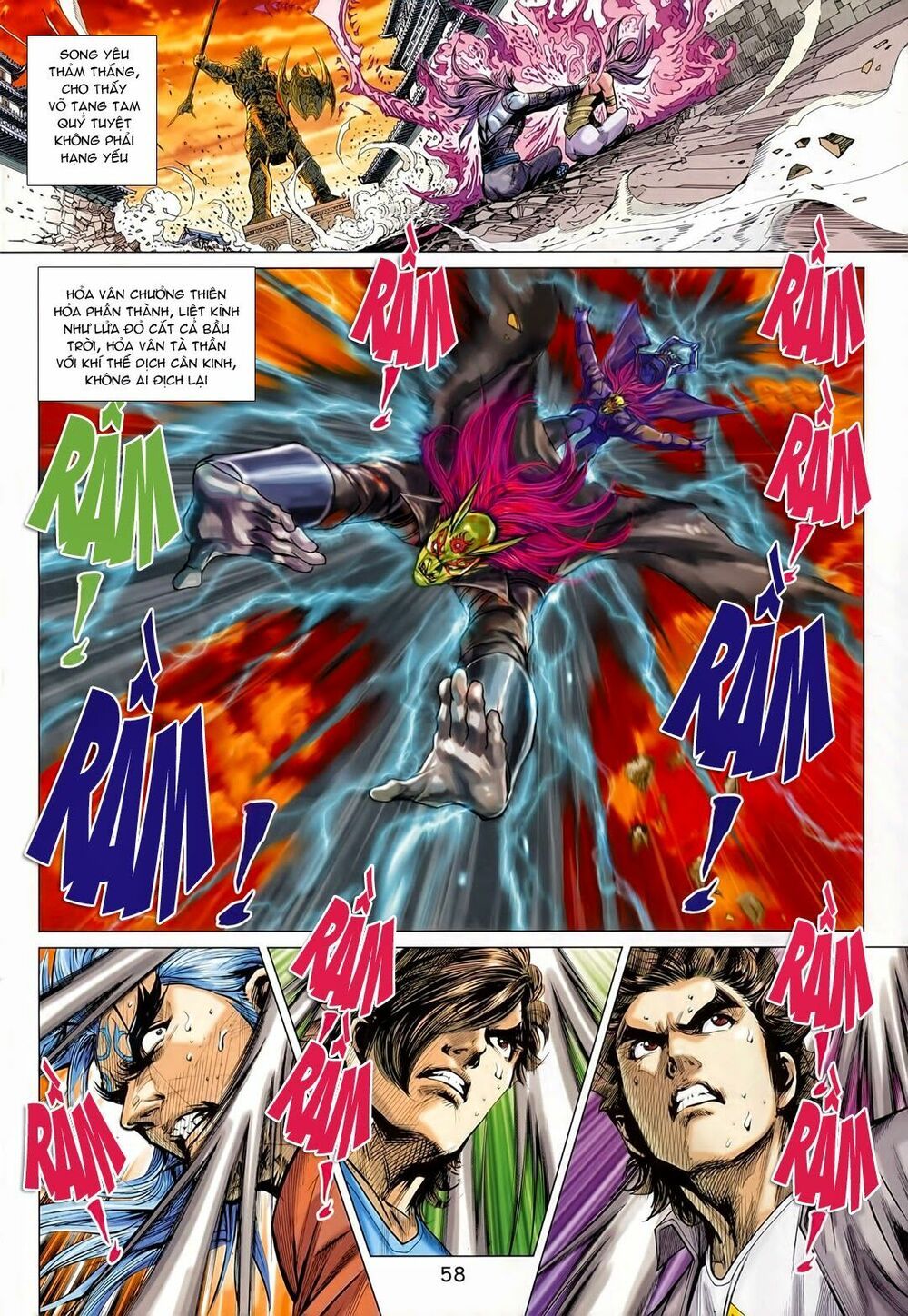 đọc truyện Tân Tác Long Hổ Môn Chương 715 ảnh 24 tại Thiên Thai Truyện