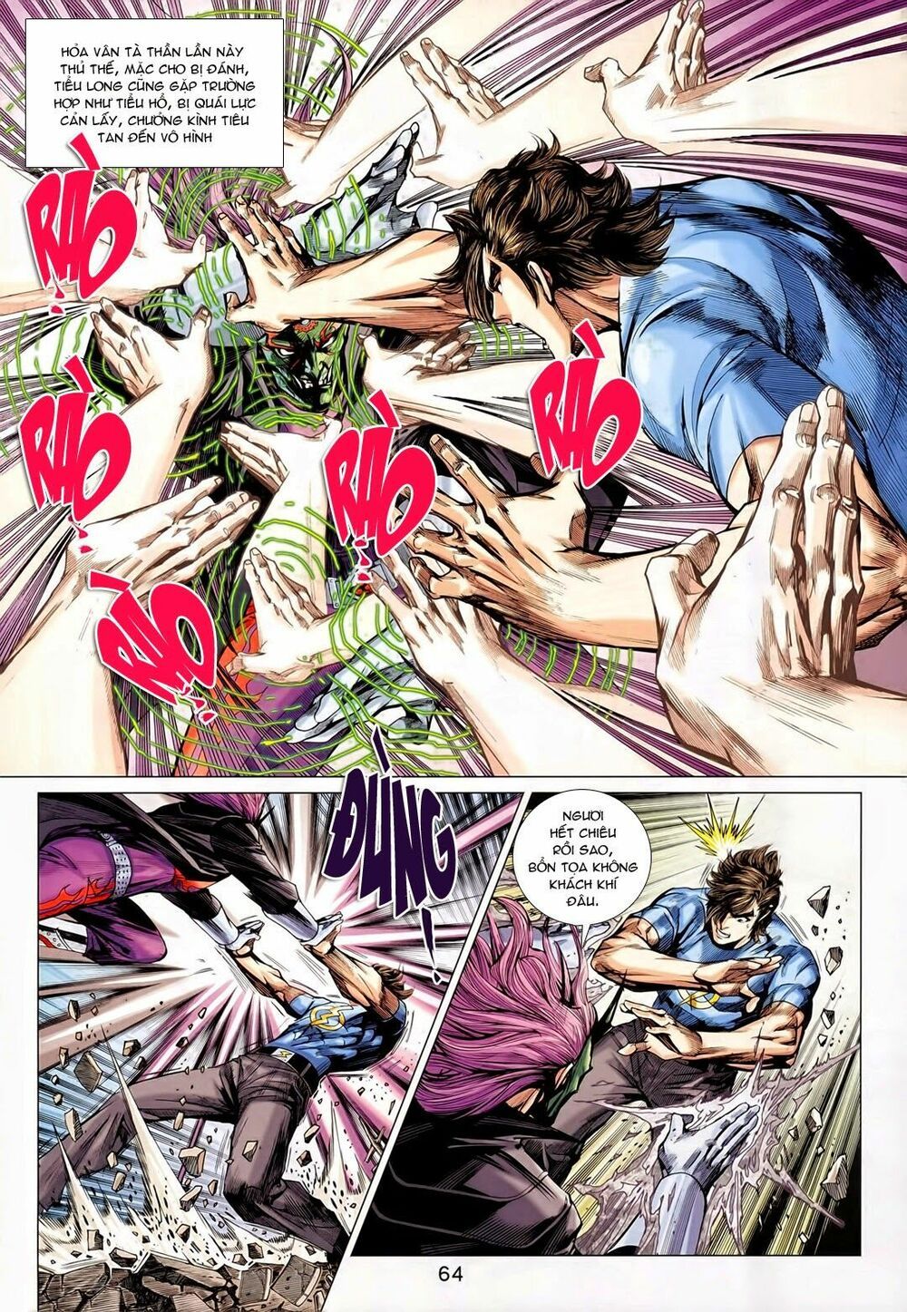 đọc truyện Tân Tác Long Hổ Môn Chương 715 ảnh 30 tại Thiên Thai Truyện