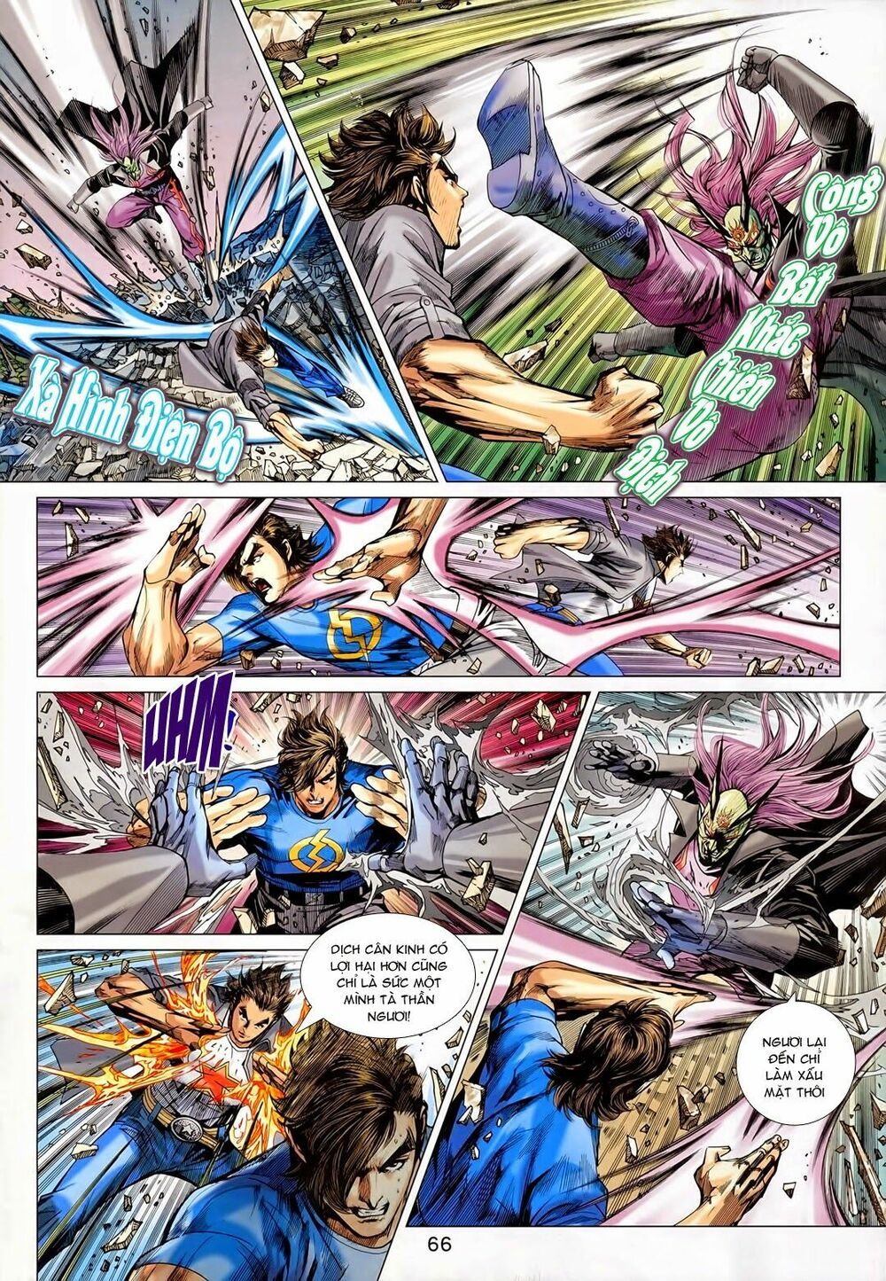 đọc truyện Tân Tác Long Hổ Môn Chương 715 ảnh 32 tại Thiên Thai Truyện