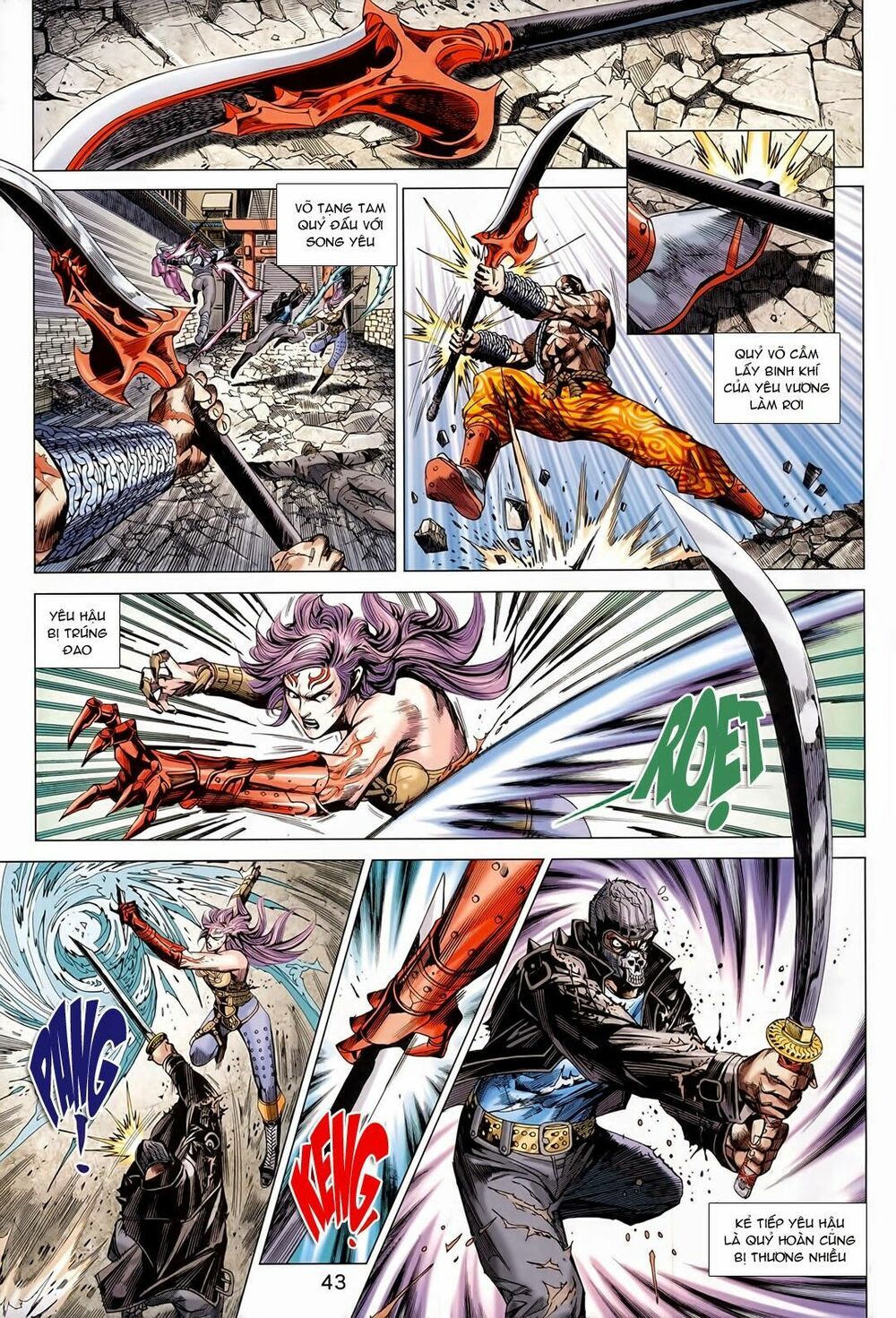 đọc truyện Tân Tác Long Hổ Môn Chương 715 ảnh 9 tại Thiên Thai Truyện