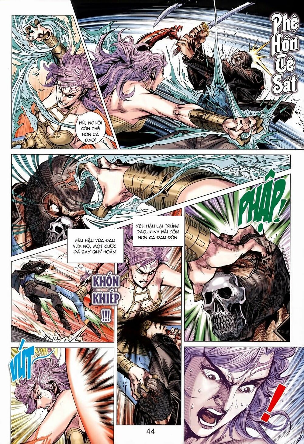 đọc truyện Tân Tác Long Hổ Môn Chương 715 ảnh 10 tại Thiên Thai Truyện