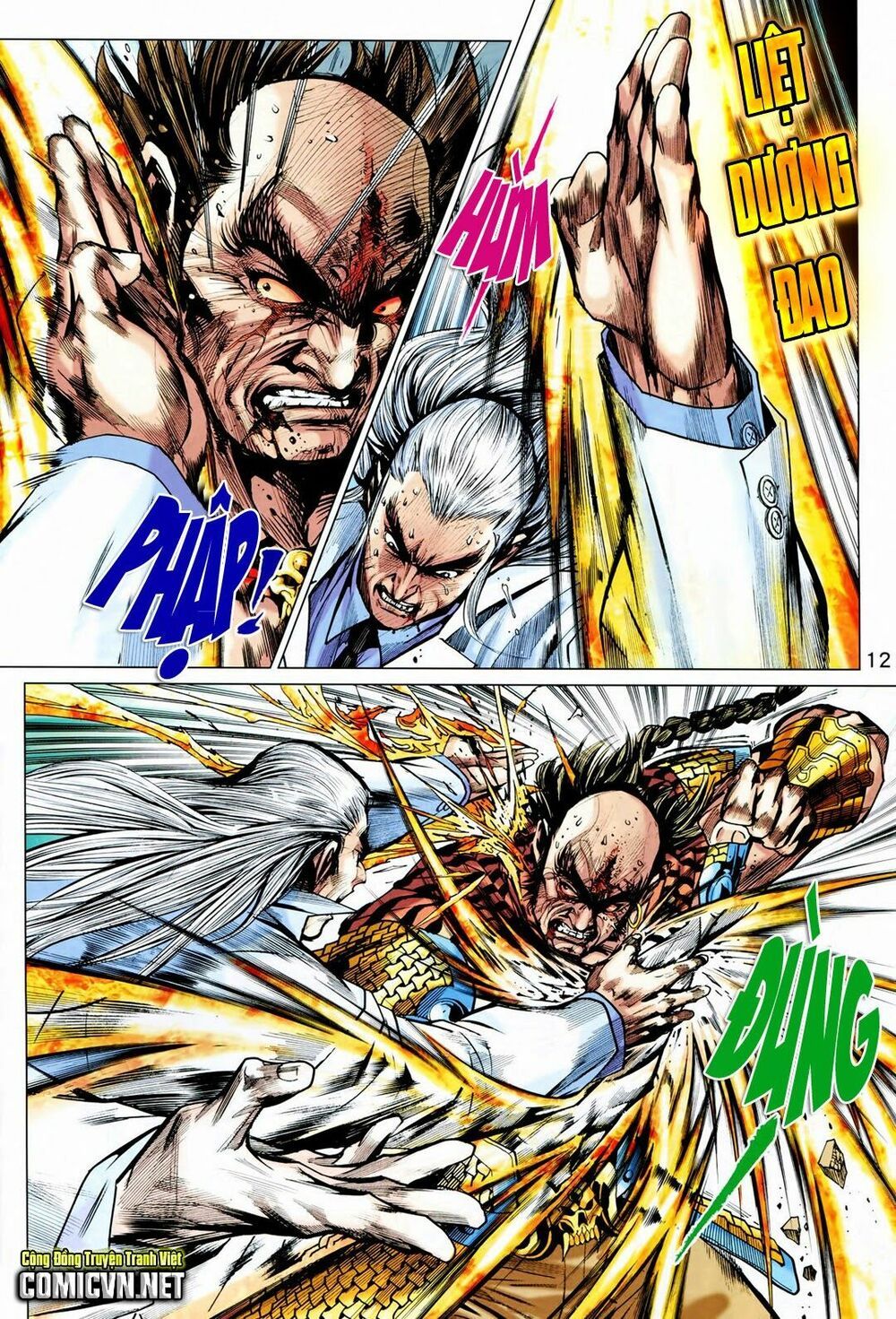 đọc truyện Tân Tác Long Hổ Môn Chương 716 ảnh 14 tại Thiên Thai Truyện