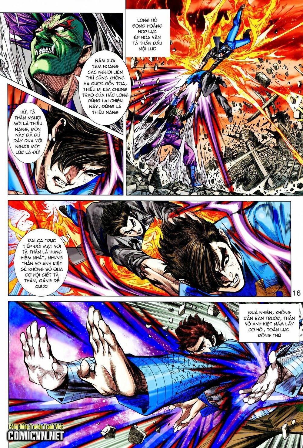 đọc truyện Tân Tác Long Hổ Môn Chương 716 ảnh 18 tại Thiên Thai Truyện