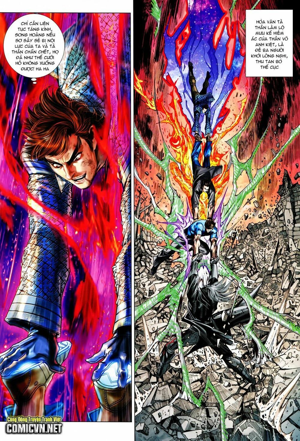 đọc truyện Tân Tác Long Hổ Môn Chương 716 ảnh 20 tại Thiên Thai Truyện