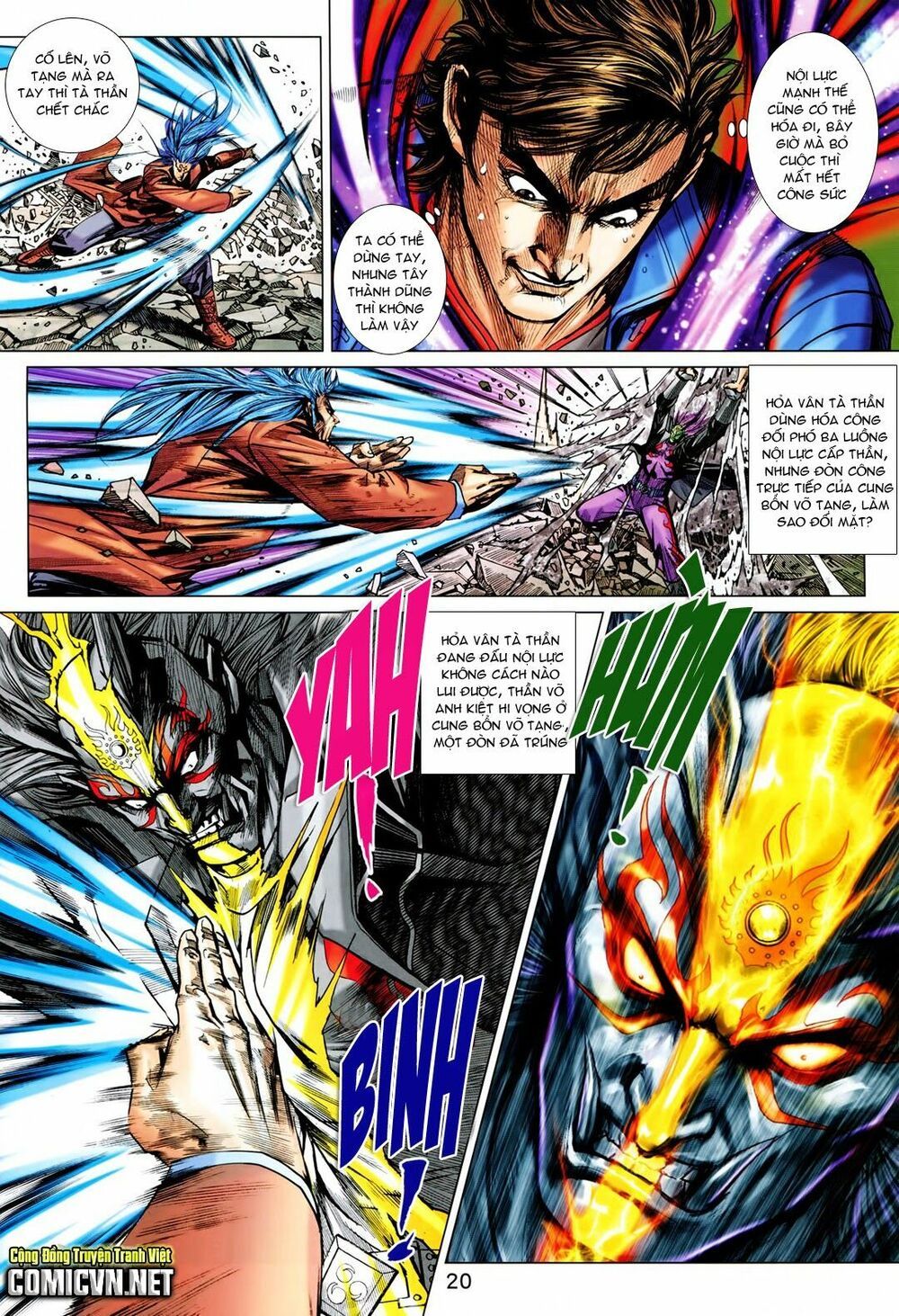 đọc truyện Tân Tác Long Hổ Môn Chương 716 ảnh 22 tại Thiên Thai Truyện