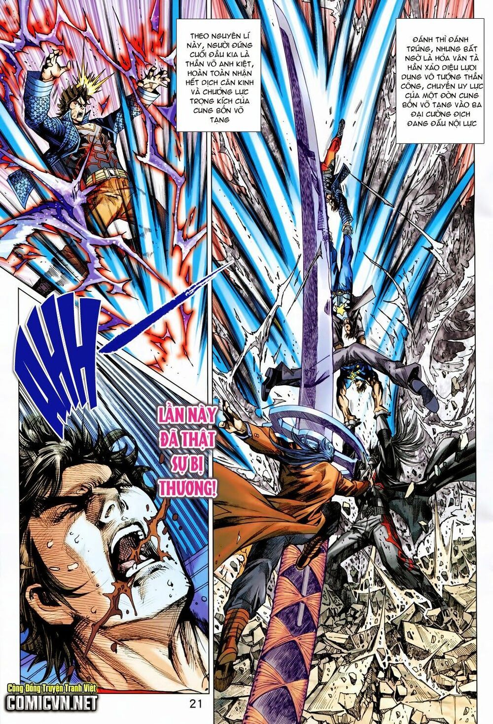 đọc truyện Tân Tác Long Hổ Môn Chương 716 ảnh 23 tại Thiên Thai Truyện