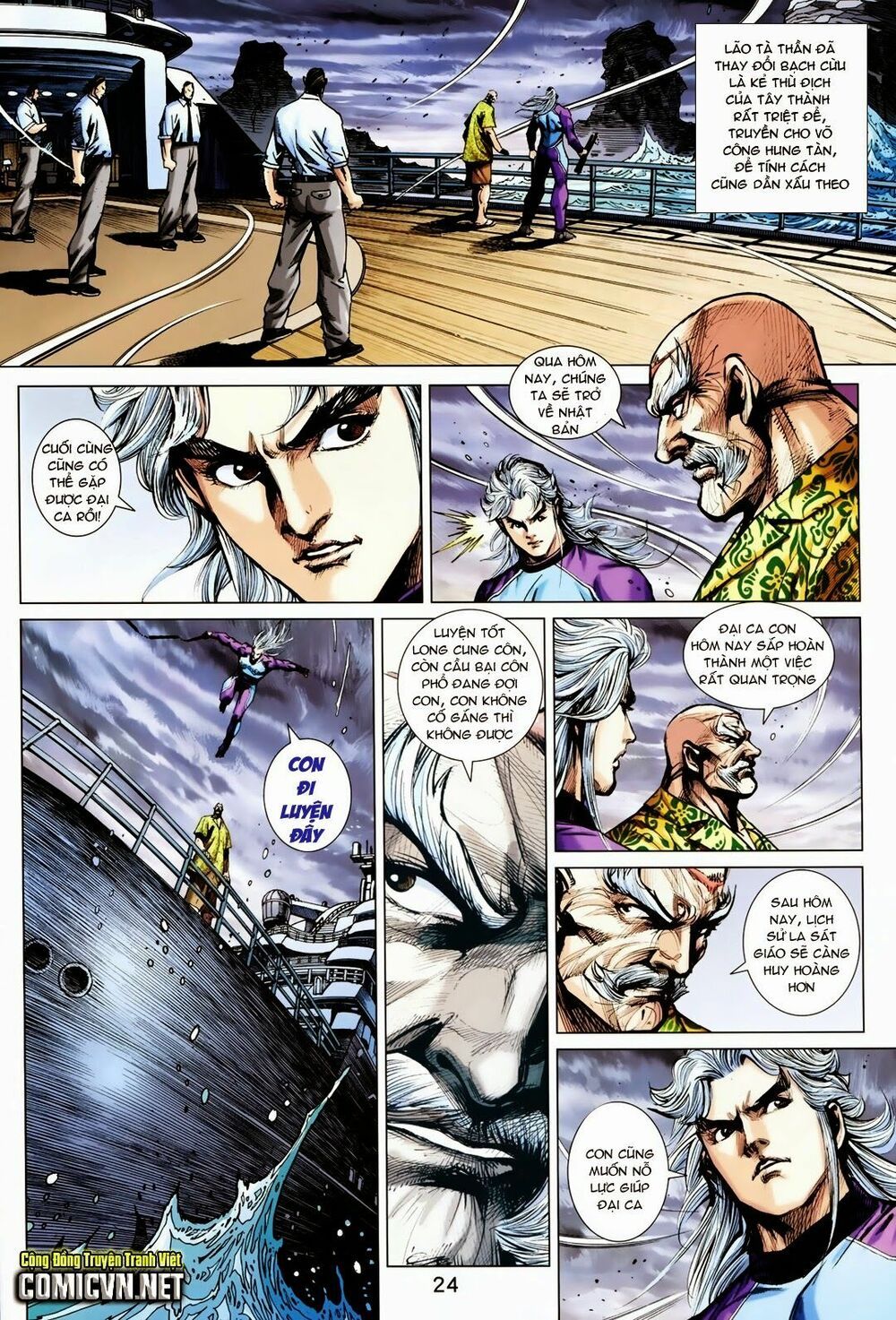 đọc truyện Tân Tác Long Hổ Môn Chương 716 ảnh 26 tại Thiên Thai Truyện