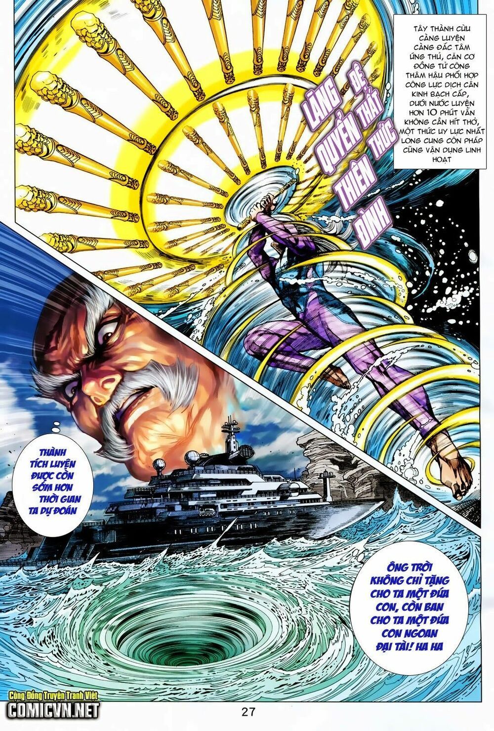 đọc truyện Tân Tác Long Hổ Môn Chương 716 ảnh 29 tại Thiên Thai Truyện