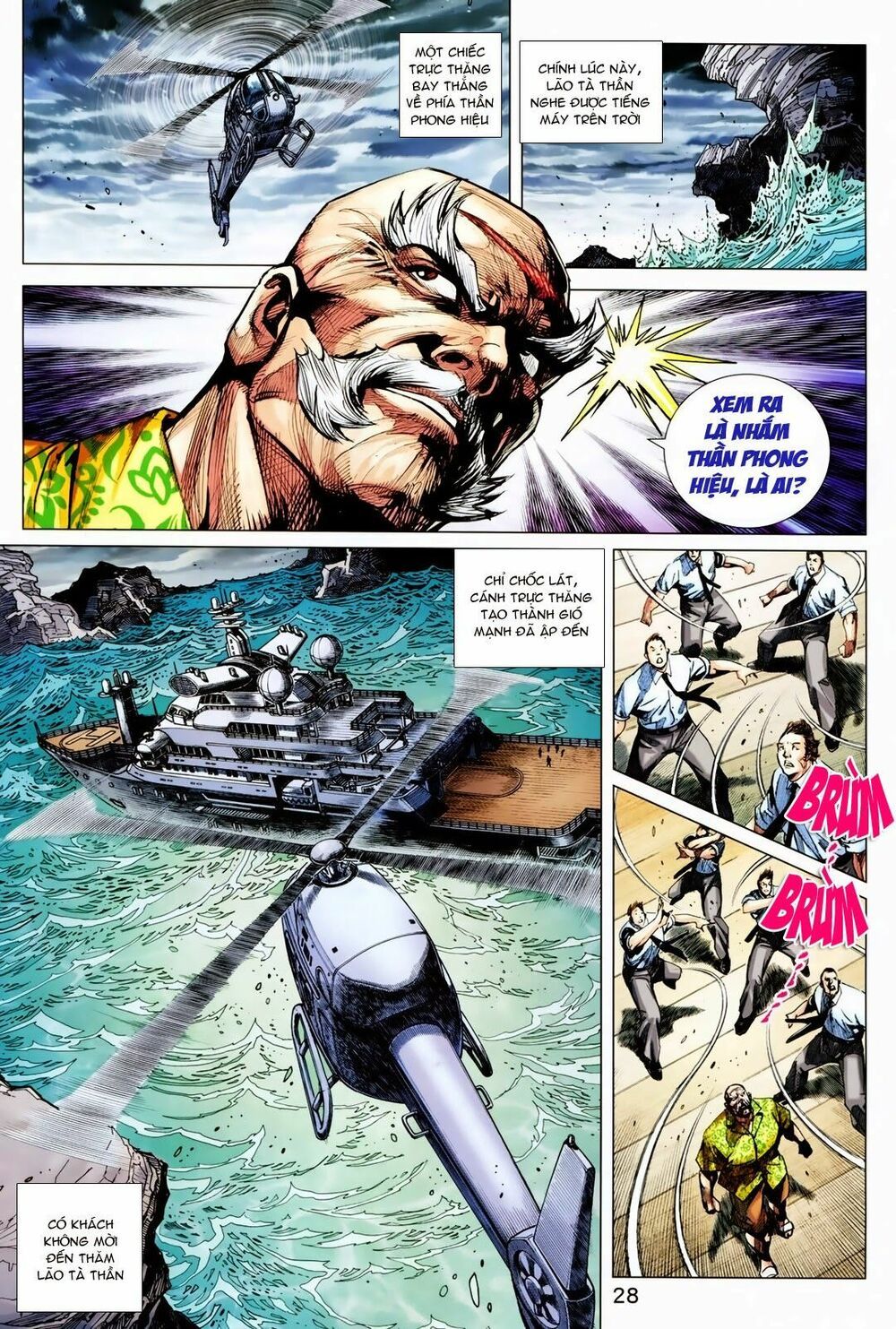 đọc truyện Tân Tác Long Hổ Môn Chương 716 ảnh 30 tại Thiên Thai Truyện