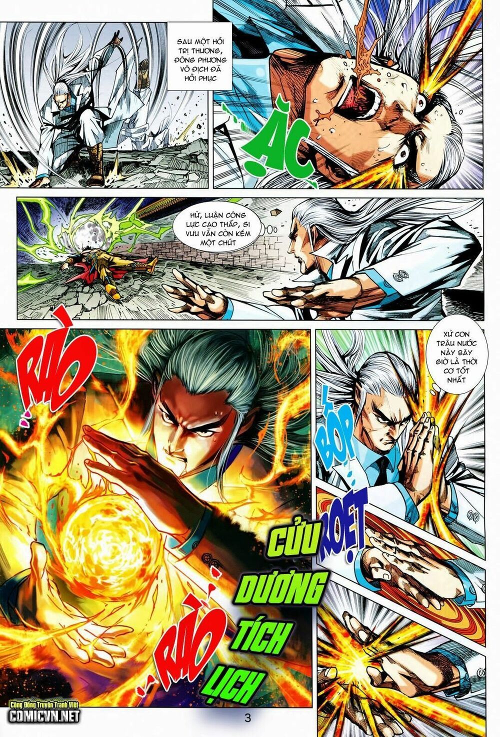 đọc truyện Tân Tác Long Hổ Môn Chương 716 ảnh 5 tại Thiên Thai Truyện