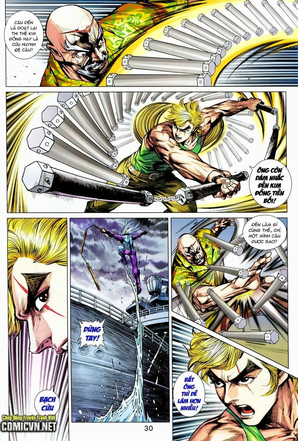 đọc truyện Tân Tác Long Hổ Môn Chương 716 ảnh 32 tại Thiên Thai Truyện