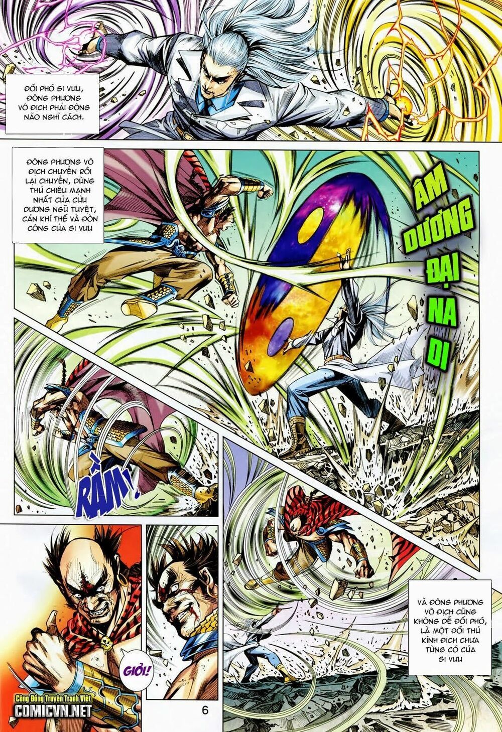 đọc truyện Tân Tác Long Hổ Môn Chương 716 ảnh 8 tại Thiên Thai Truyện