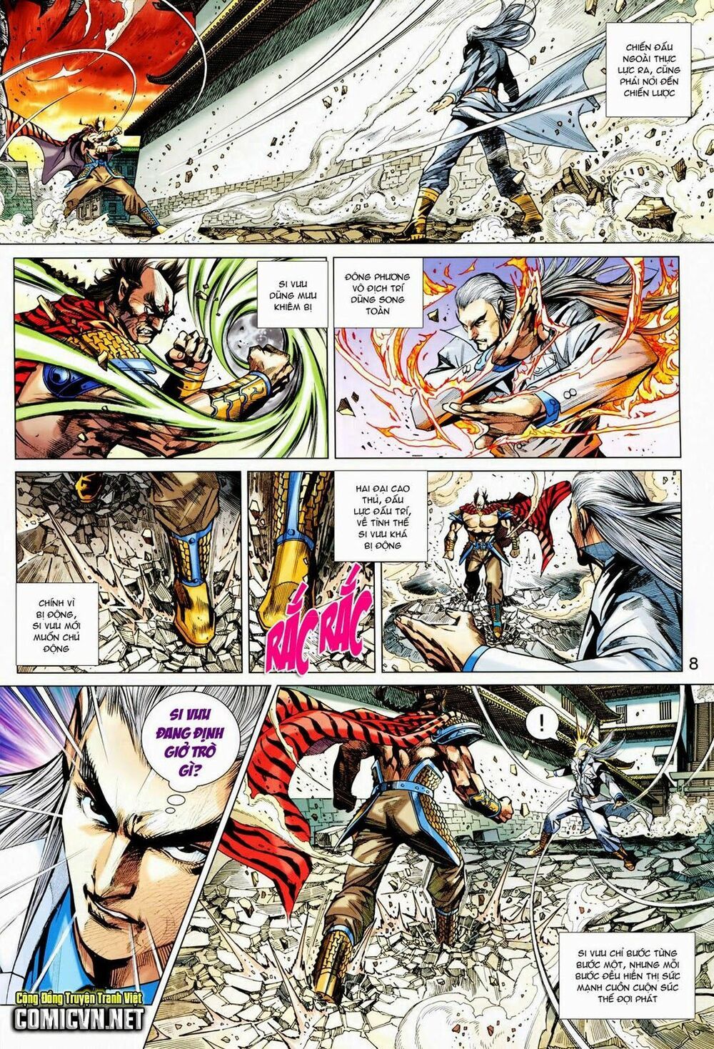 đọc truyện Tân Tác Long Hổ Môn Chương 716 ảnh 10 tại Thiên Thai Truyện