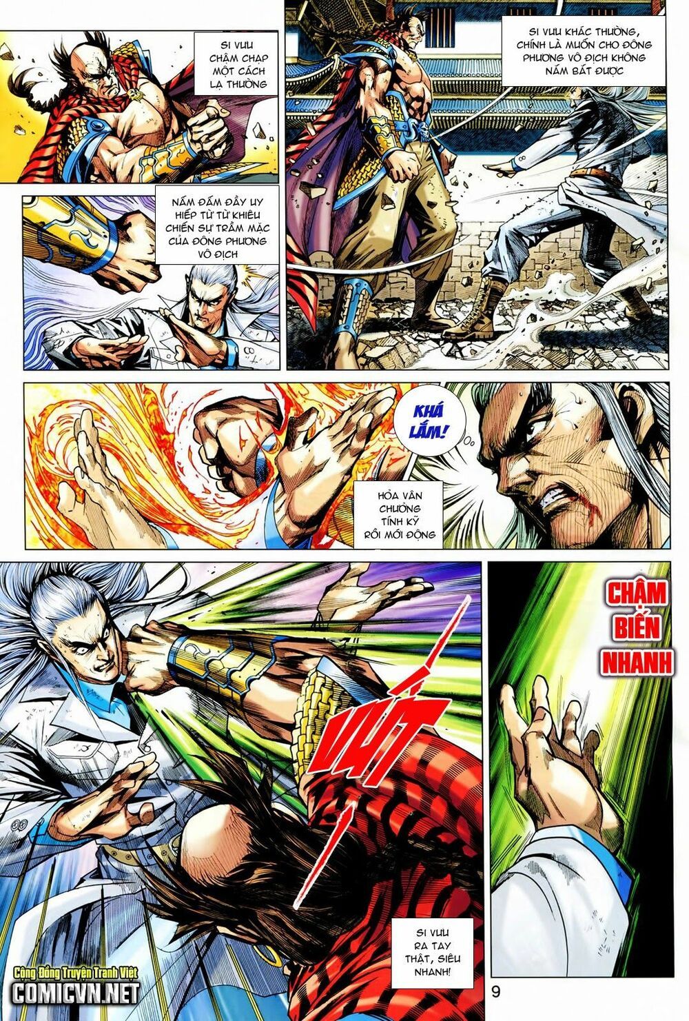 đọc truyện Tân Tác Long Hổ Môn Chương 716 ảnh 11 tại Thiên Thai Truyện