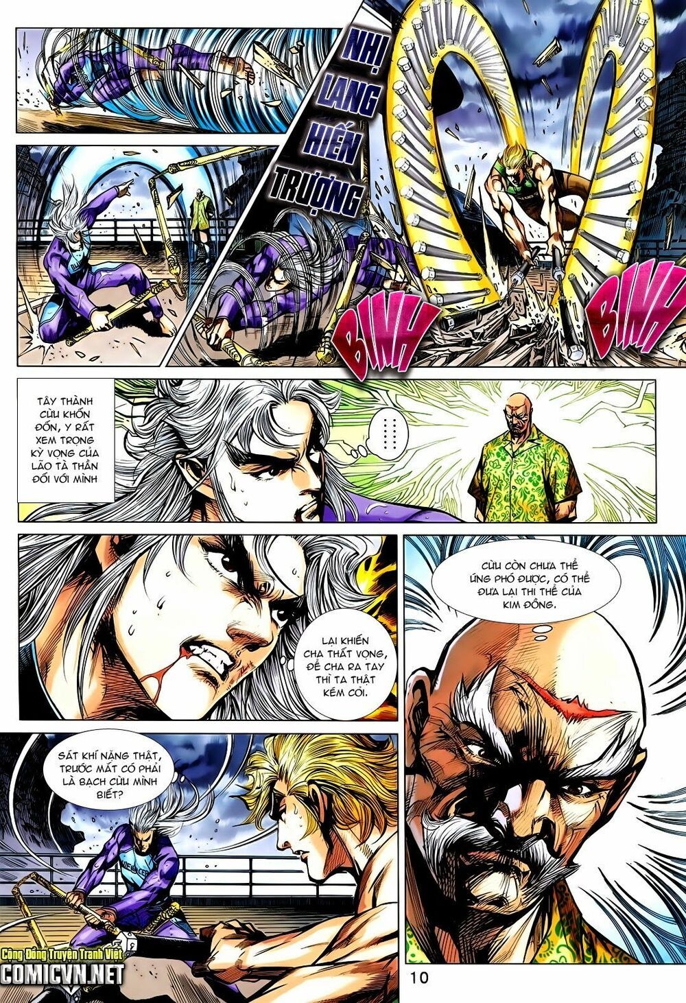 đọc truyện Tân Tác Long Hổ Môn Chương 717 ảnh 12 tại Thiên Thai Truyện