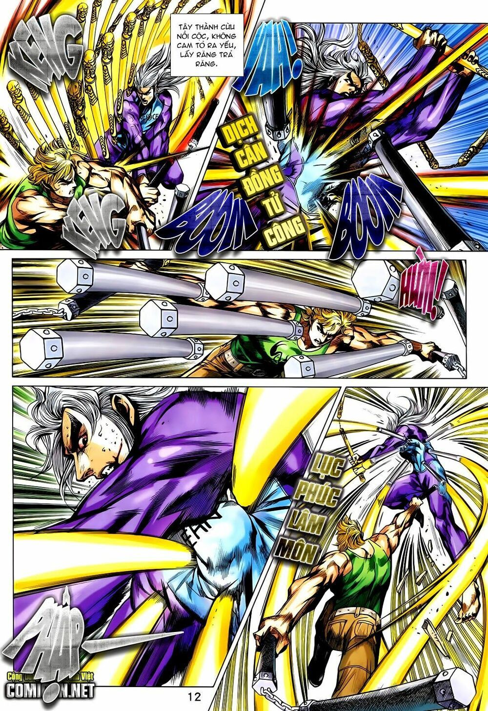 đọc truyện Tân Tác Long Hổ Môn Chương 717 ảnh 14 tại Thiên Thai Truyện