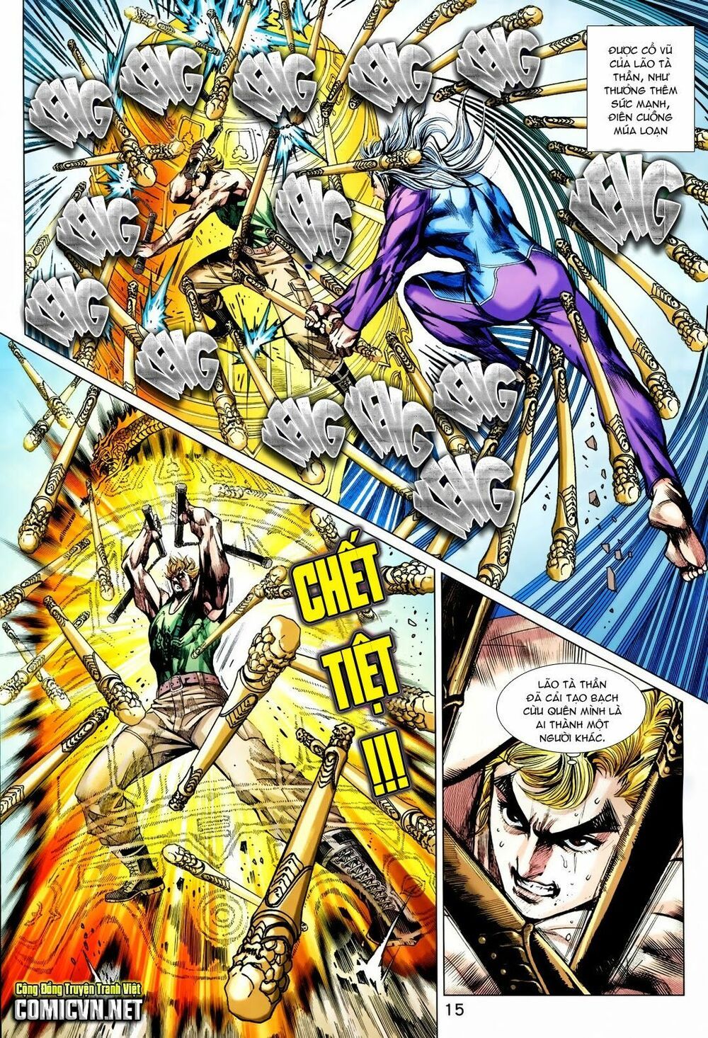 đọc truyện Tân Tác Long Hổ Môn Chương 717 ảnh 17 tại Thiên Thai Truyện