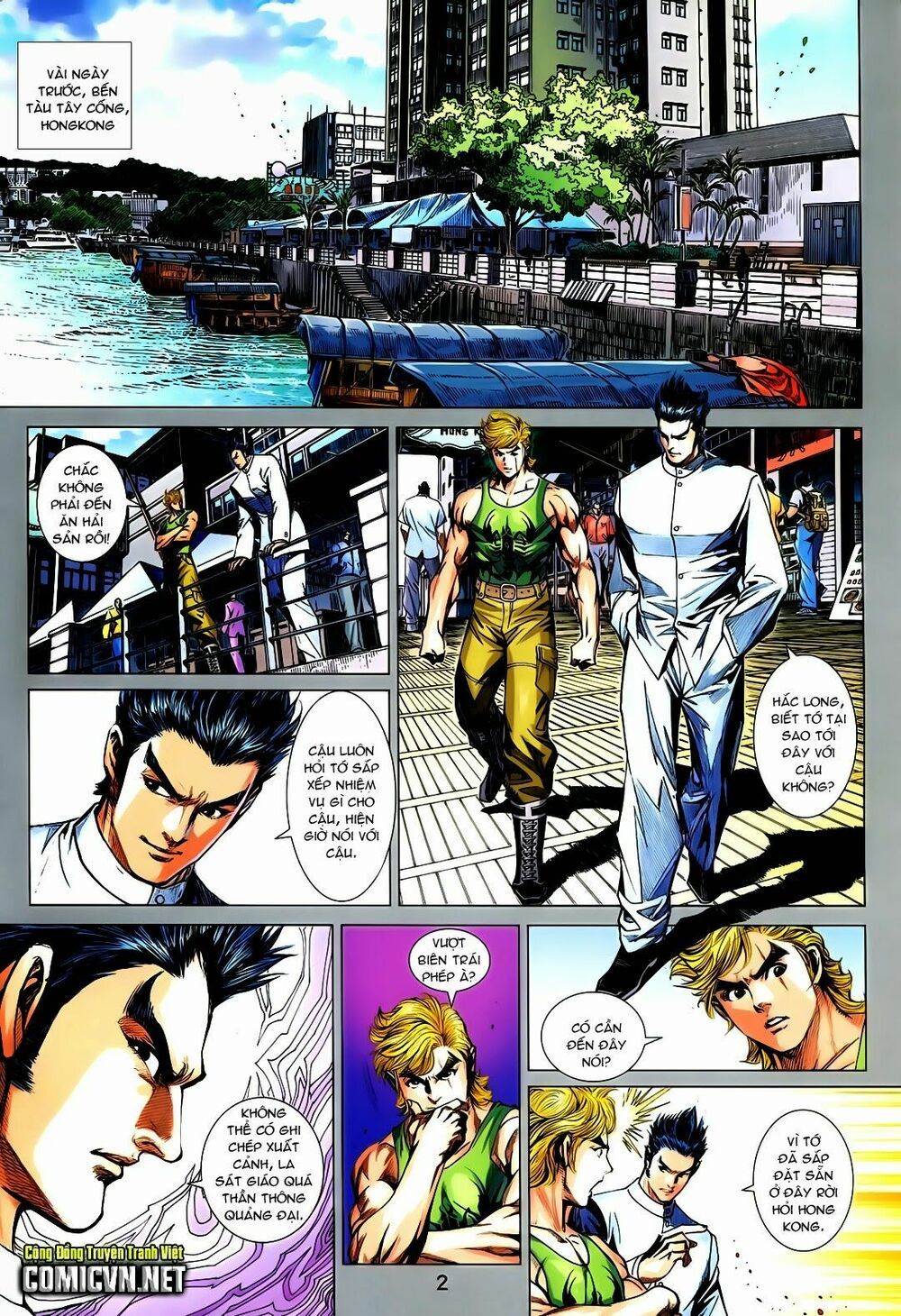 đọc truyện Tân Tác Long Hổ Môn Chương 717 ảnh 4 tại Thiên Thai Truyện