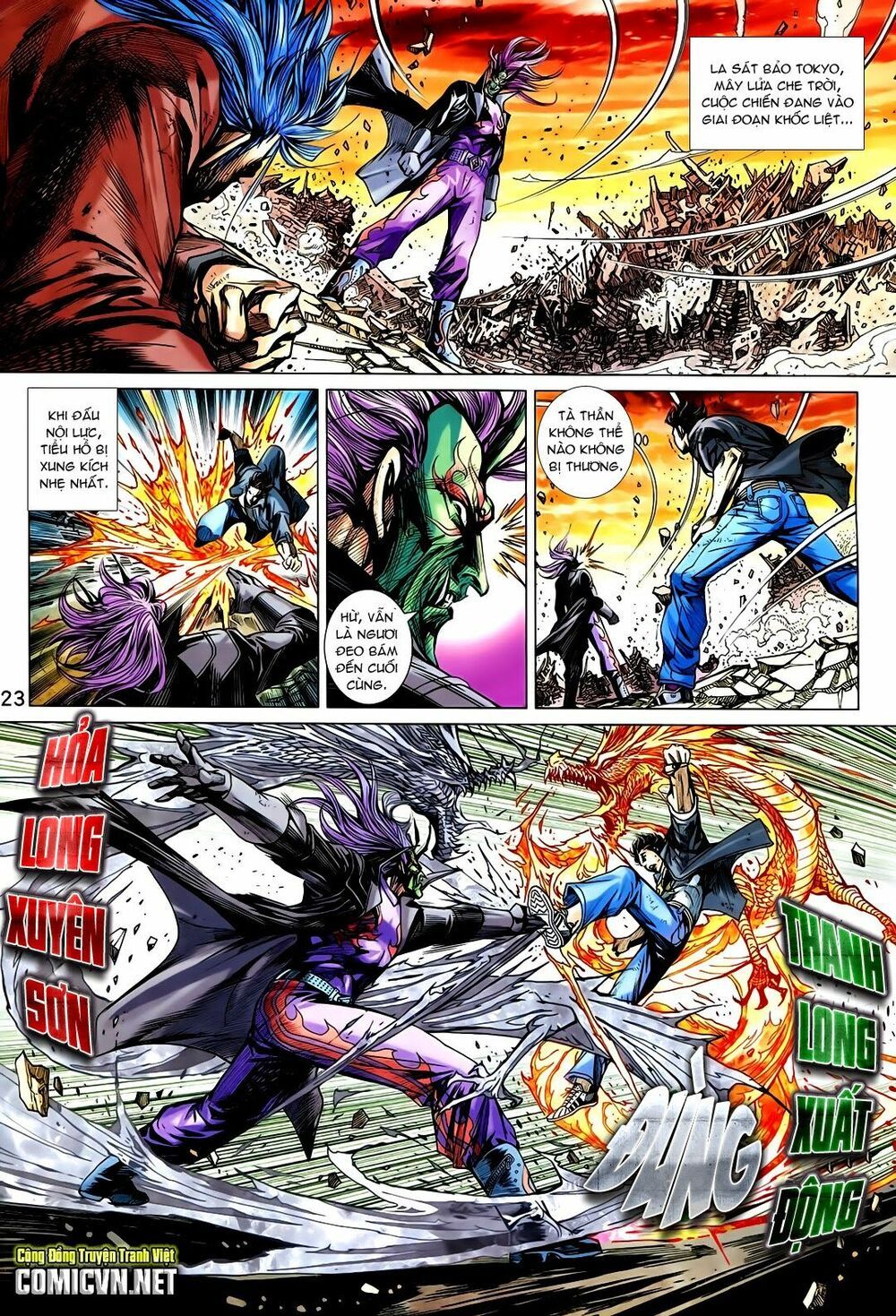 đọc truyện Tân Tác Long Hổ Môn Chương 717 ảnh 25 tại Thiên Thai Truyện